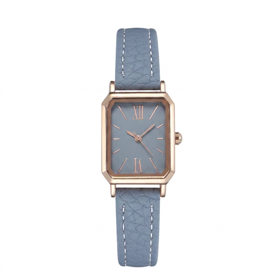 Minimalist and niche square watches