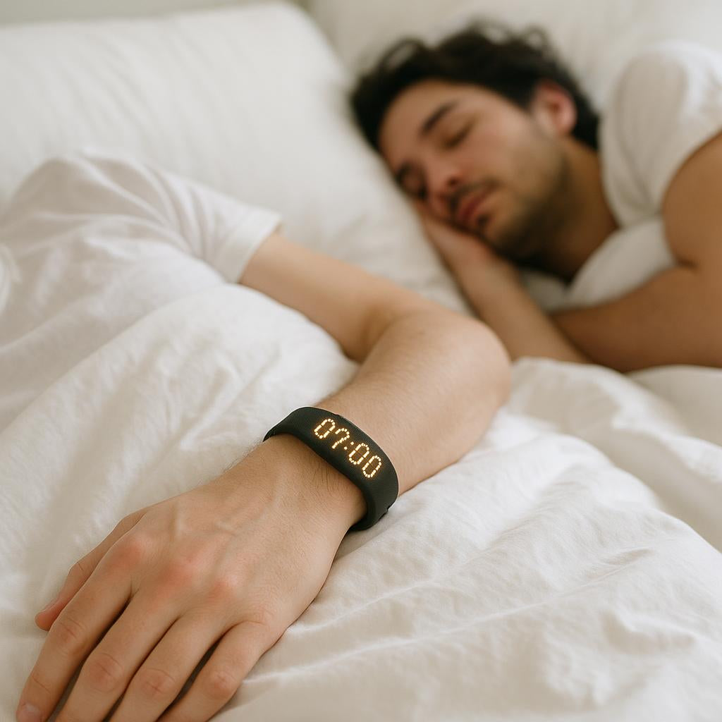 Sleeping peacefully wearing Aurelle